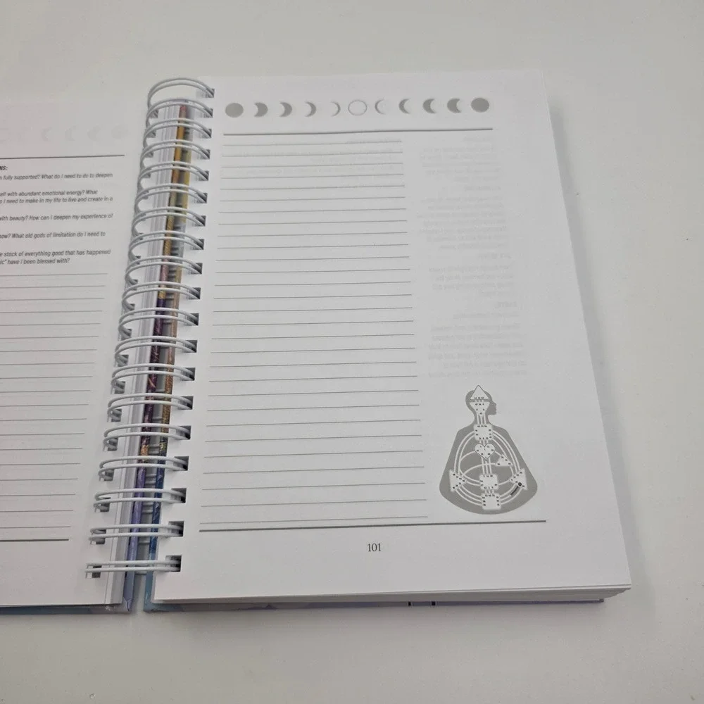 2025 Quantum Human Design Evolution Guide Karen Curry Parker Spiral Bound O3
